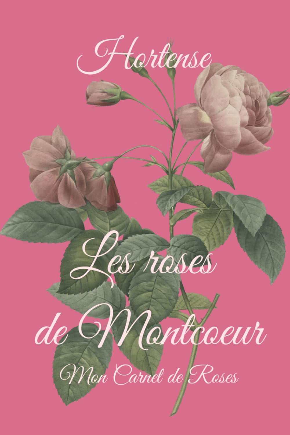 LES ROSES DE MONTCOEUR: Mon carnet de roses (French Edition) baixar livro de graça