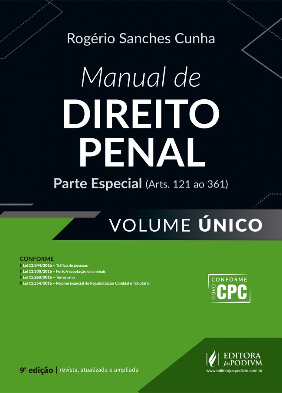 Manual de Direito Penal: Parte Especial (Arts. 121 ao 361) baixar o livro de graça