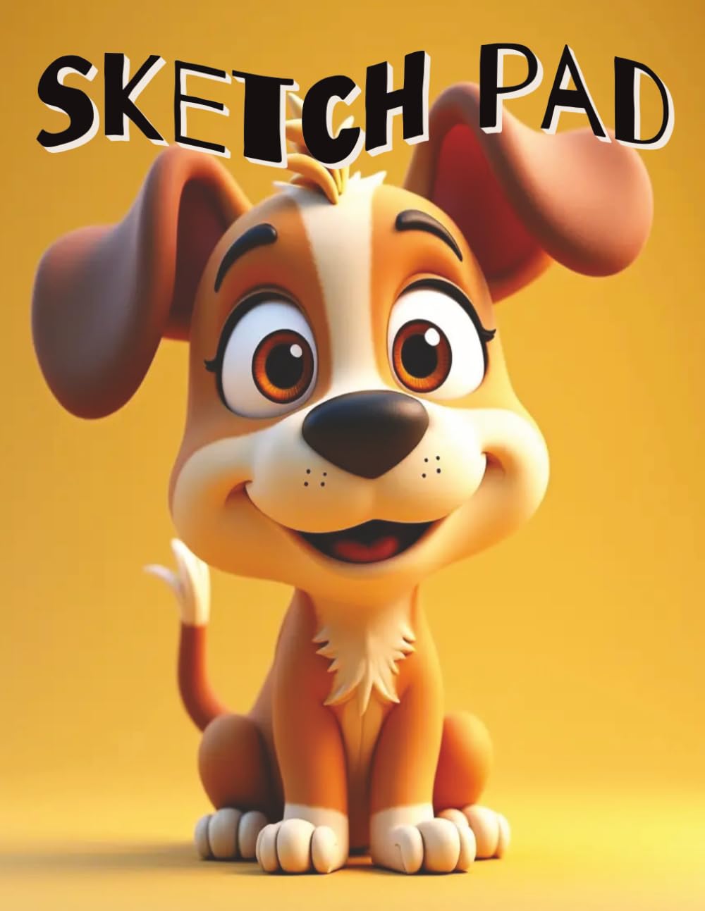 Puppy Power Sketch Book: Cute Dog Sketchbook for Drawing, Doodling & Creativity – Large 8.5 x 11 Blank Page Art Book for Kids, Teens & Puppy Lovers baixar o livro de graça