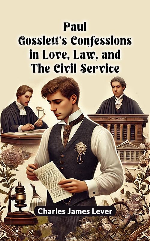 ler totalmente Paul Gosslett's Confessions in Love, Law, and The Civil Service (English Edition)