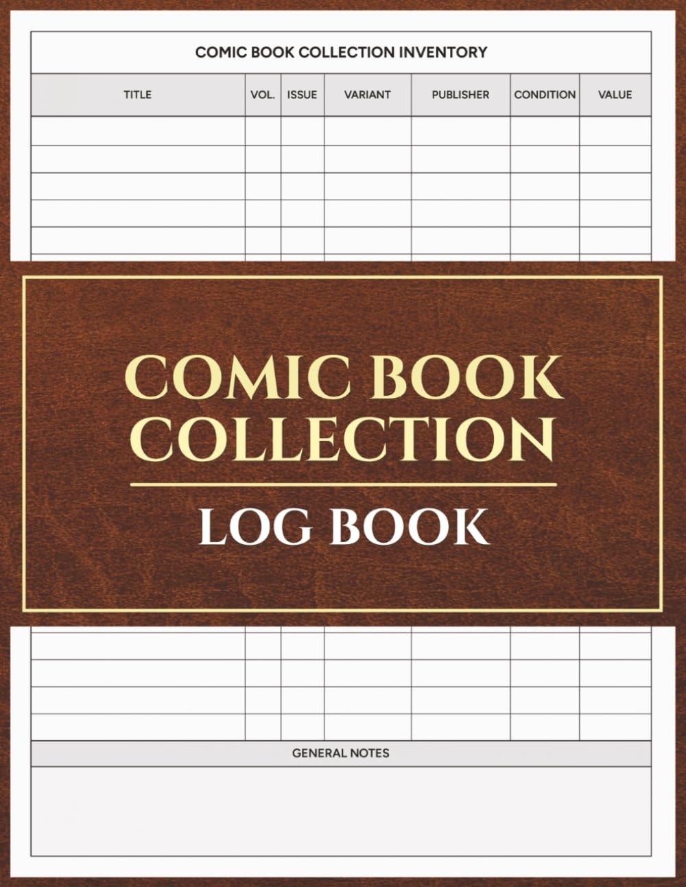 capítulo por capítulo baixar Comic Book Collection Inventory Log Book for Comic Collectors