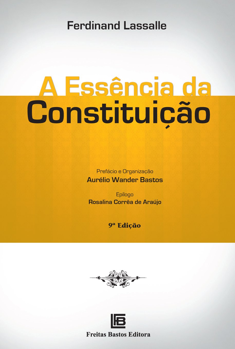 A essência da constituição baixar o livro de graça