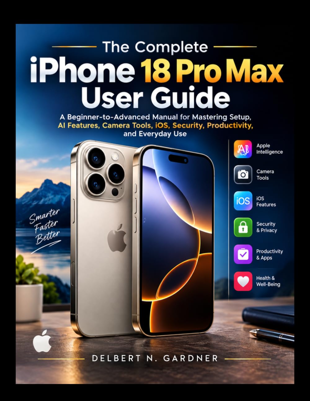 The Complete iPhone 18 Pro Max User Guide: A Beginner-to-Advanced Manual for Mastering Setup, AI Features, Camera Tools, iOS, Security, Productivity,... Apple Devices: The 2026 User Guide Series) baixar o livro de graça