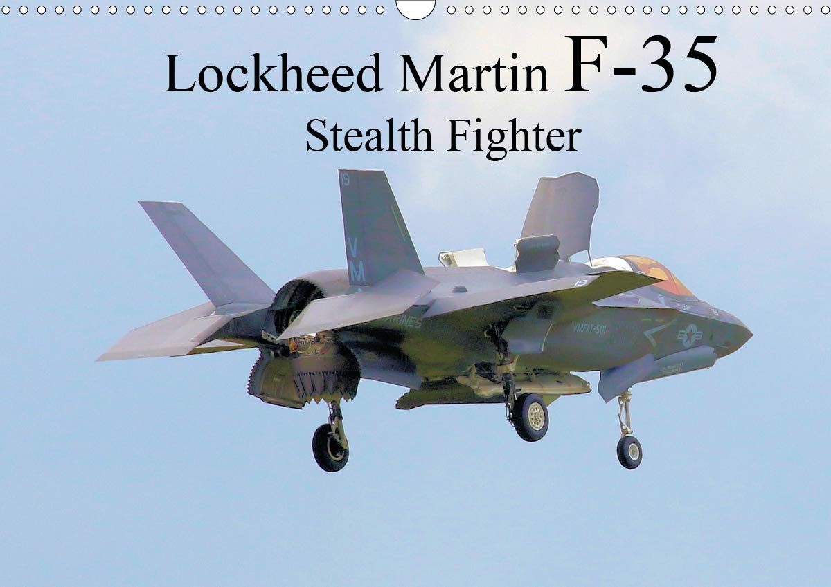Lockheed Martin F35 Stealth Fighter (Wall Calendar 2020 DIN A3 Landscape) (Wall Calendar 2020 DIN A3 landscape), CALVENDO 12 Month Wall Calendar:... fighter (Monthly calendar, 14 pages ) baixar livro de graça