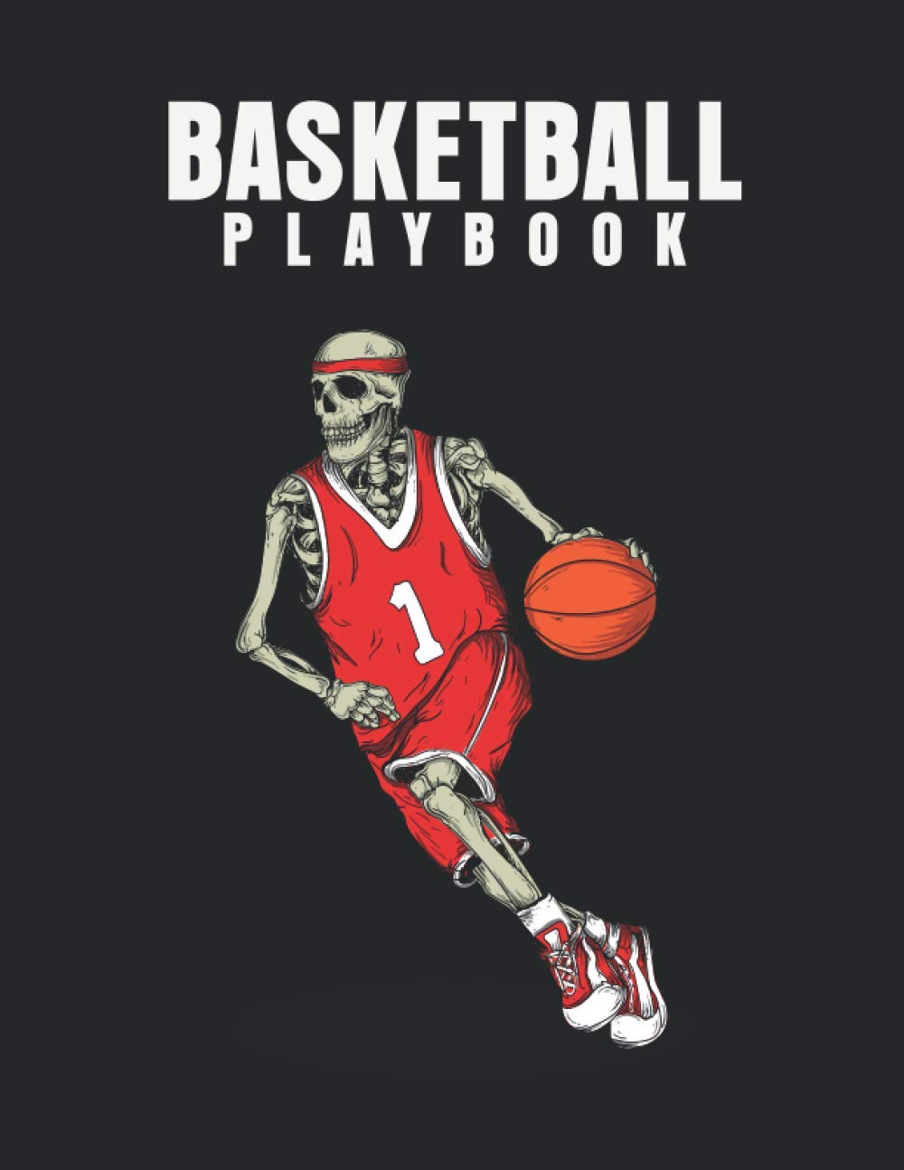 Basketball Playbook: Full Page Basketball Court Diagrams for Drawing Up Plays baixar livro de graça