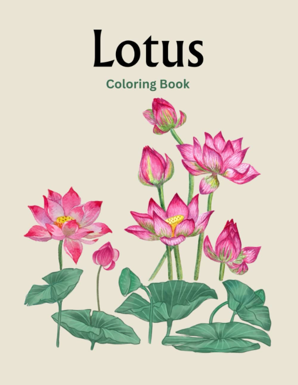 Lotus Coloring Book: If you enjoy coloring and want to escape the stress of daily life and relax, this book is for you! baixar livro de graça