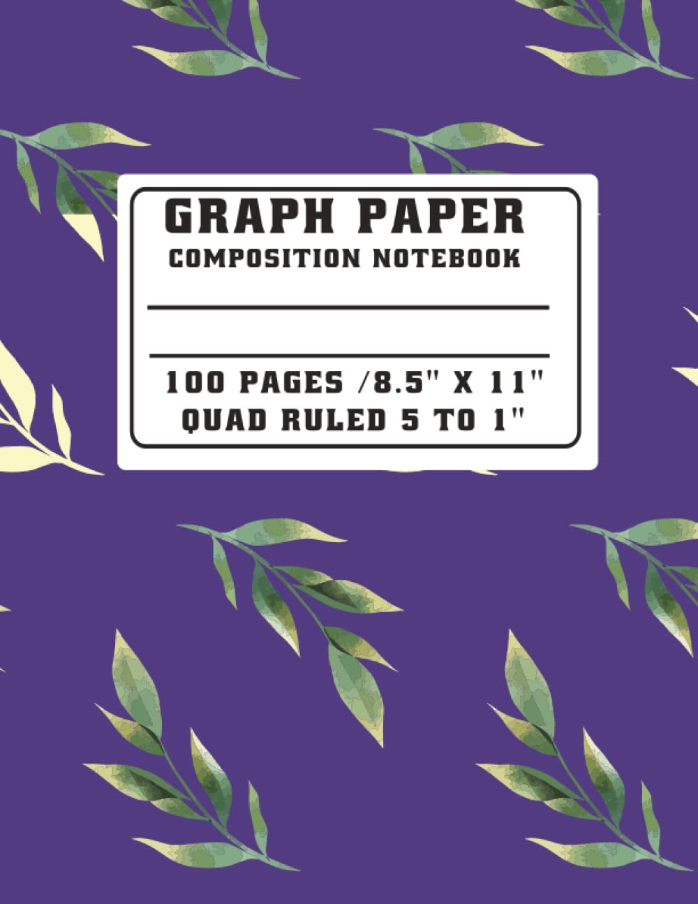 capítulo por capítulo baixar Graph Paper Composition Notebook: Quad Ruled 5 squares Per Inch Grid Journal for Math and Science Art and Engineering Students Graph Paper School,... Graphing Paper 5x5 Watercolor Leaves