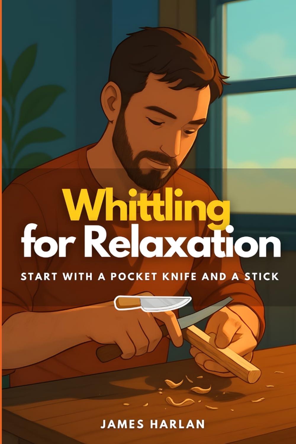 ler totalmente Whittling for Relaxation: Start with a Pocket Knife and a Stick