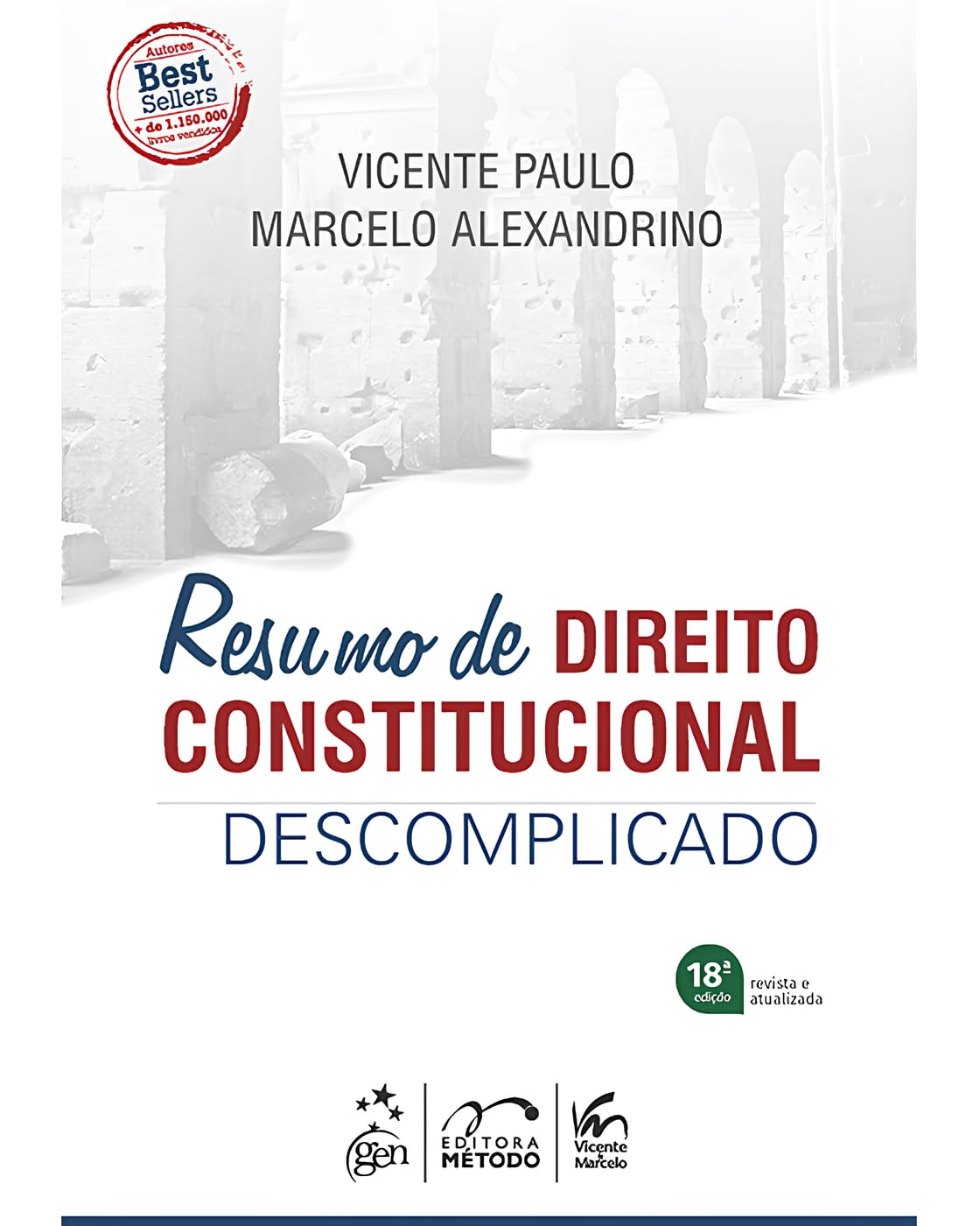 Resumo de Direito Constitucional Descomplicado - 18ª Edição 2024 baixar o livro de graça