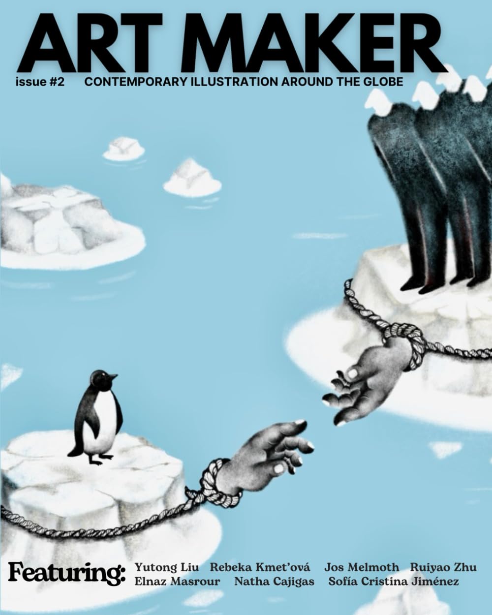 ler totalmente ART MAKER Magazine Issue #2: Contemporary Illustration Around the Globe