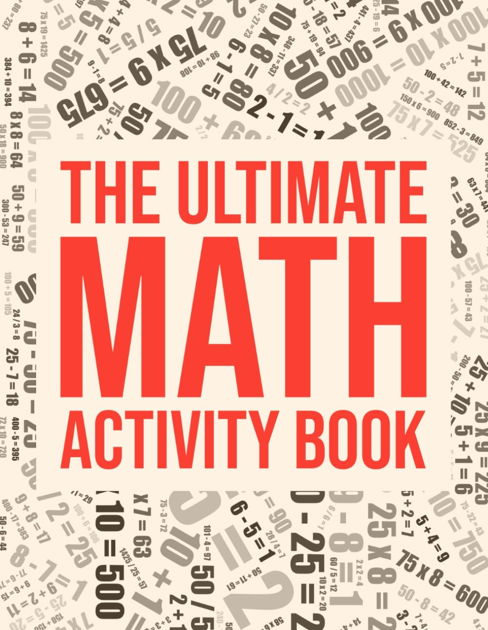 ler totalmente The Ultimate Math Activity Book: 405 Fun and Challenging Math Puzzles for Adults and Seniors to Boost Brain Power, Improve Logic, and Sharpen Mental Math Skills.