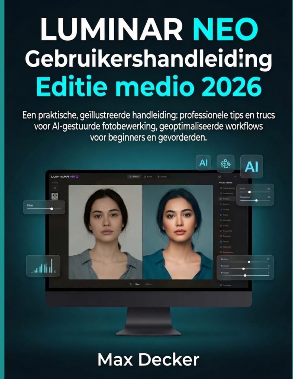 capítulo por capítulo baixar Luminar Neo Gebruikershandleiding, Editie medio 2026: Een praktische, geïllustreerde handleiding: professionele tips en trucs voor AI-gestuurde... workflows voor beginners en gevorderden.