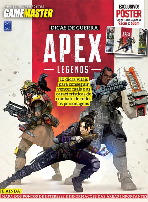 capítulo por capítulo baixar Apex Legends - Superpôster Game Master