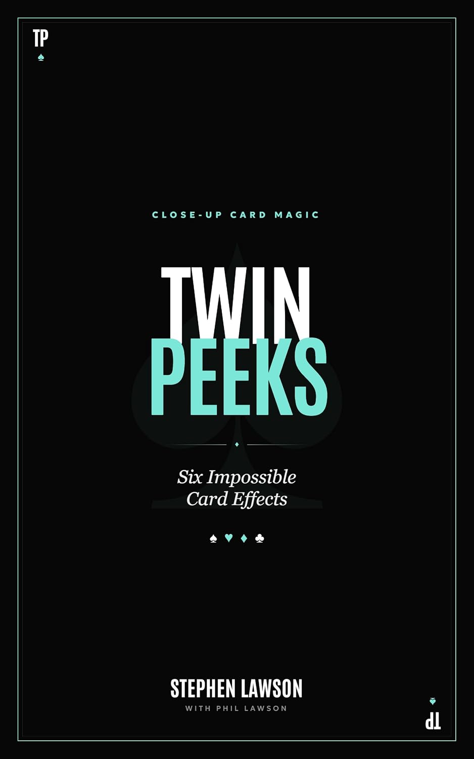 capítulo por capítulo baixar Twin Peeks: Six Impossible Card Effects (English Edition)