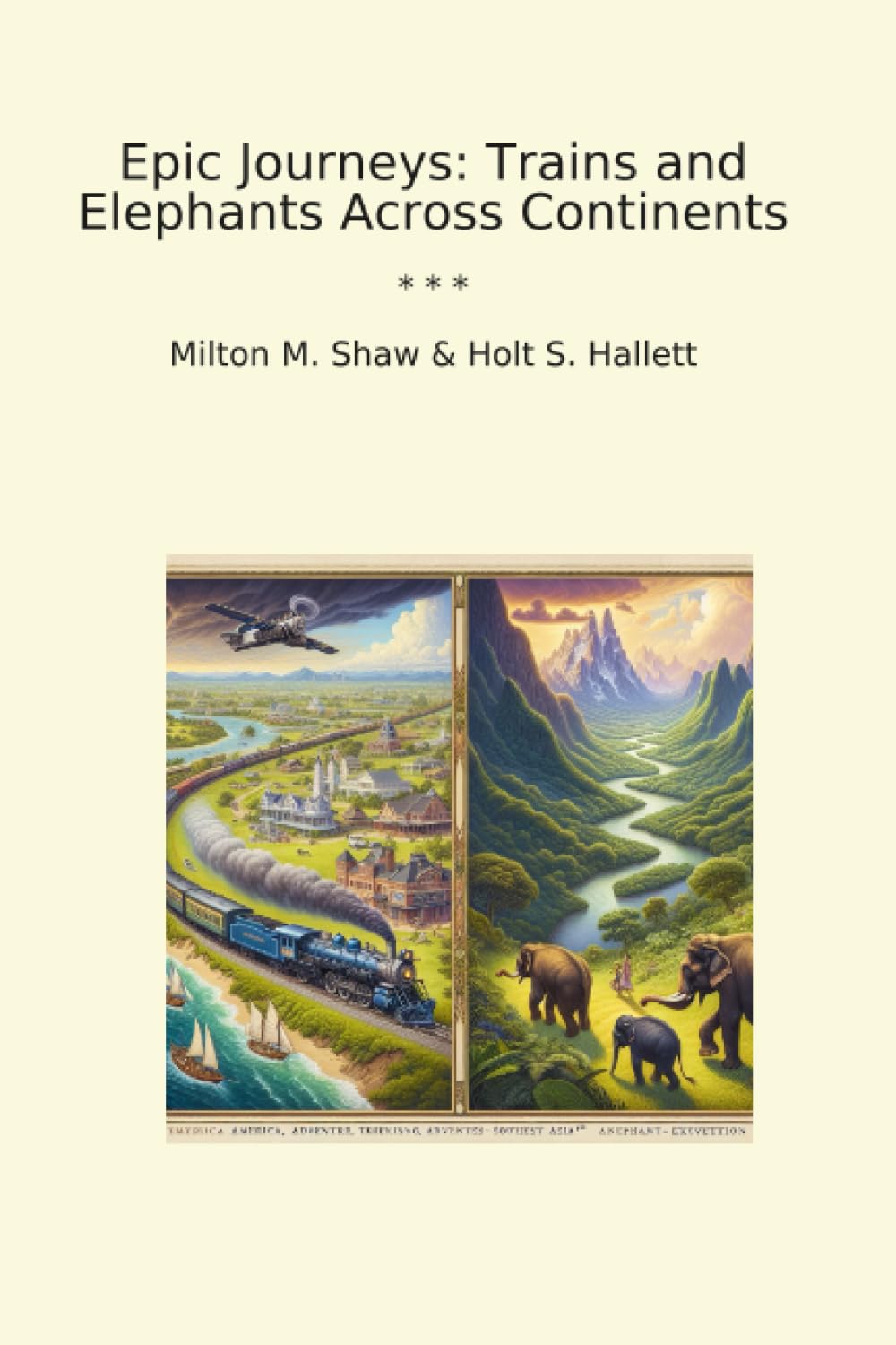 Epic Journeys: Trains and Elephants Across Continents (Classic Books) baixar livro de graça