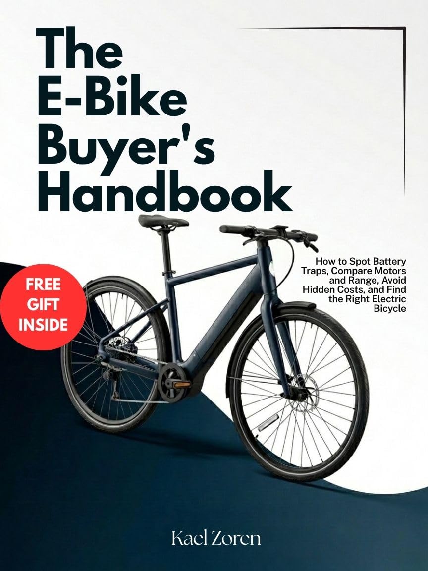 The E-Bike Buyer's Handbook: How to Spot Battery Traps, Compare Motors and Range, Avoid Hidden Costs, and Find the Right Electric Bicycle (English Edition) baixar o livro de graça