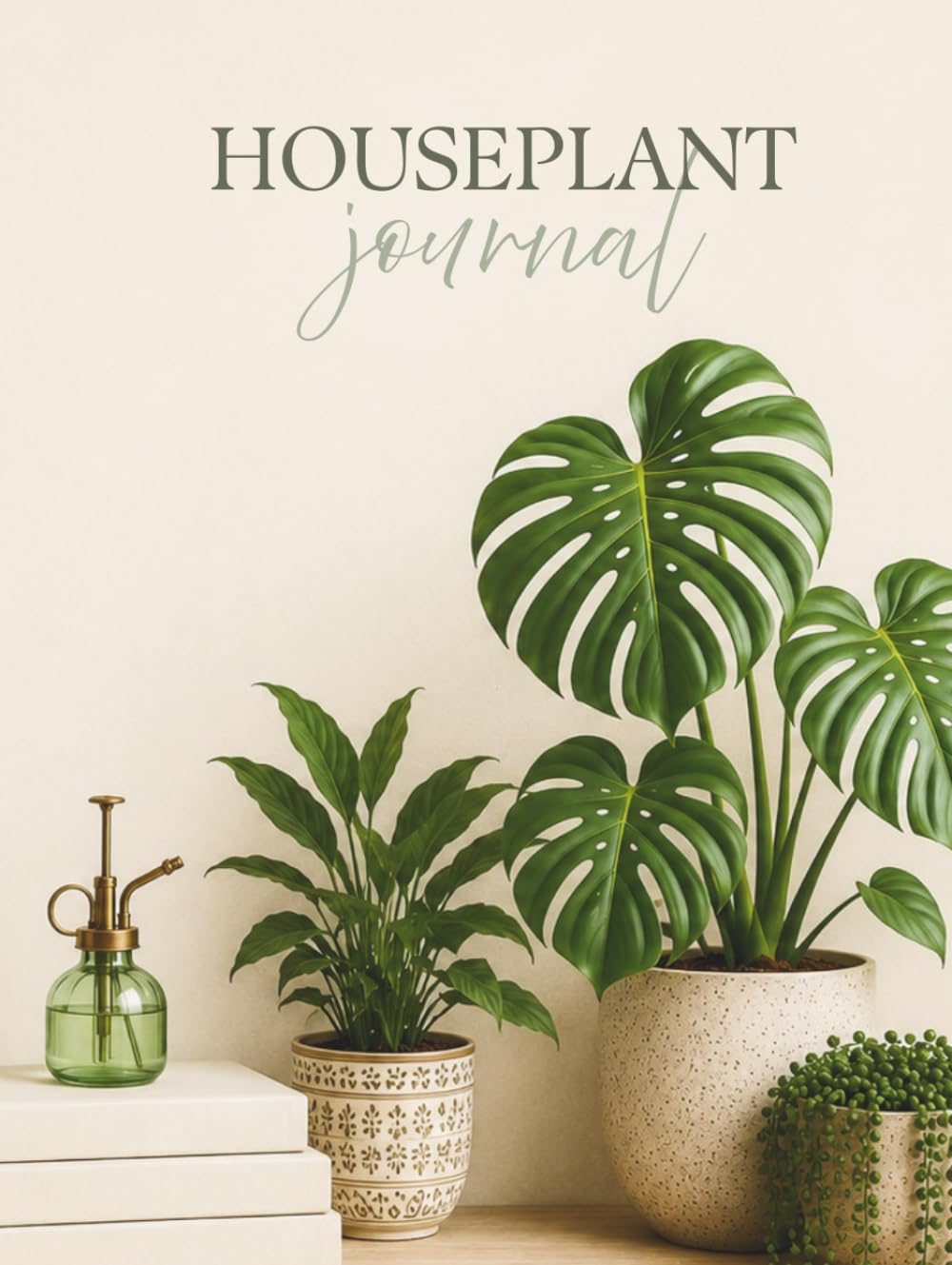 capítulo por capítulo baixar Houseplant Journal: Plant Care Log Book with 50 Plant Profiles, Propagation Log & Notes | Indoor Plant Tracker