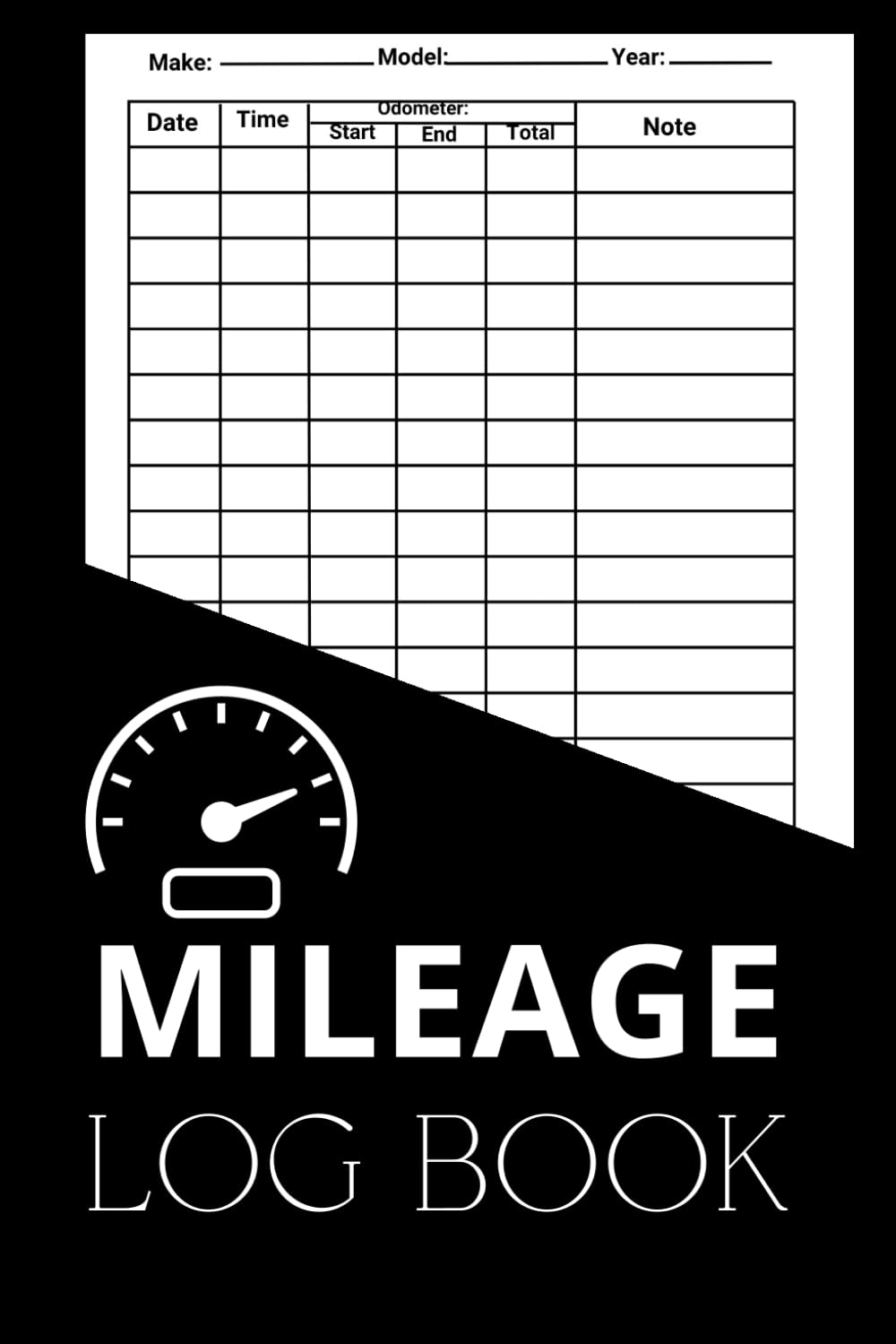 Mileage log book: Simple Auto Mileage journal For Business, Automotive Tracker Logbook for Daily Tracking. baixar livro de graça