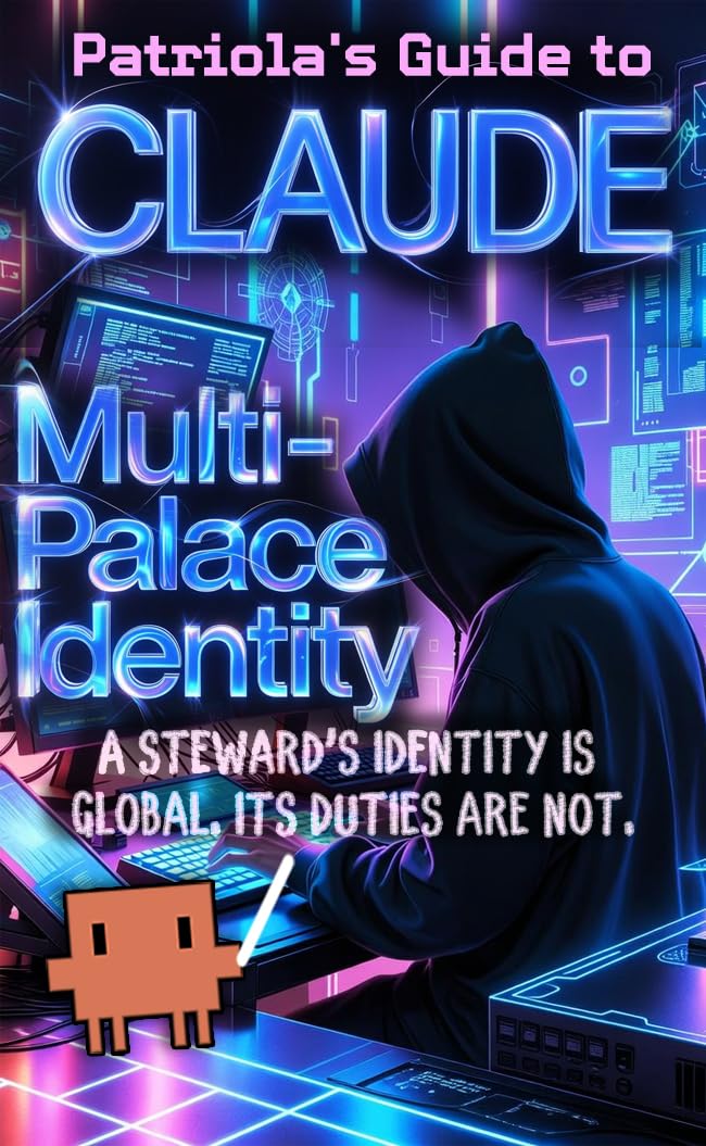 Patriola's Guide to Claude: Multi-Palace Identity: A Steward's Identity Is Global. Its Duties Are Not. (English Edition) baixar livro de graça
