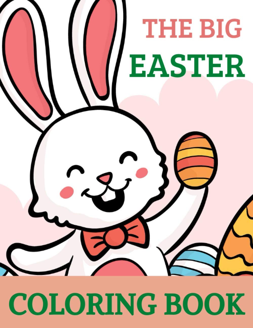 capítulo por capítulo baixar The BIG Easter Easter Coloring Book: Easter Basket Stuffer for Preschoolers and Little Kids Ages 1-4 | Large Print, Big & Easy, Simple Drawings | Easter Gift for toddler