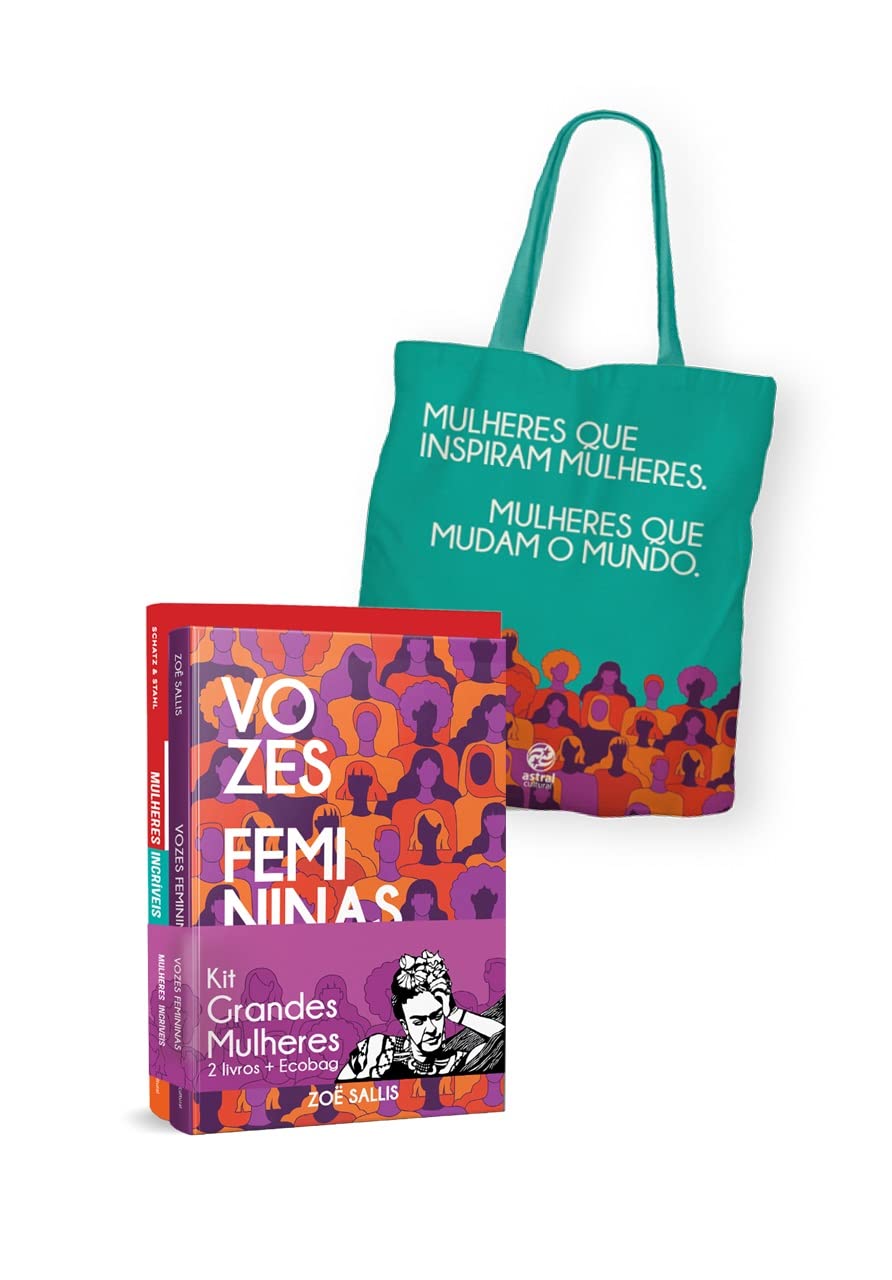 capítulo por capítulo baixar Kit Grandes Mulheres + Ecobag Exclusiva