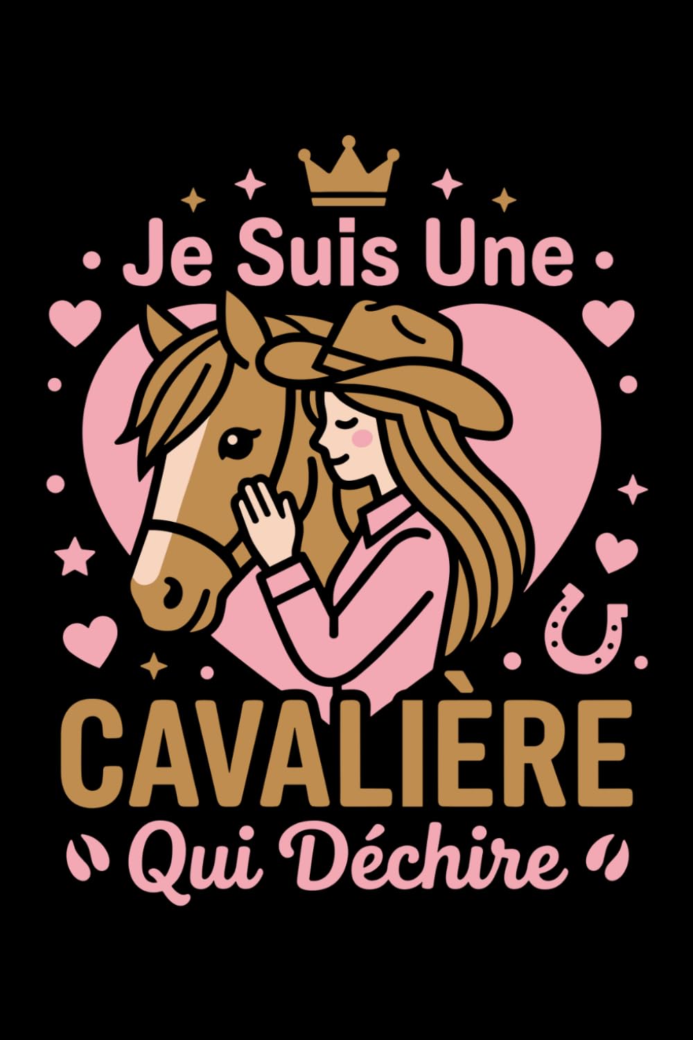 ler totalmente Je suis une cavalière qui déchire: Carnet de notes cavalière équitation humour - 110 pages lignées - cadeau cheval original drôle (French Edition)