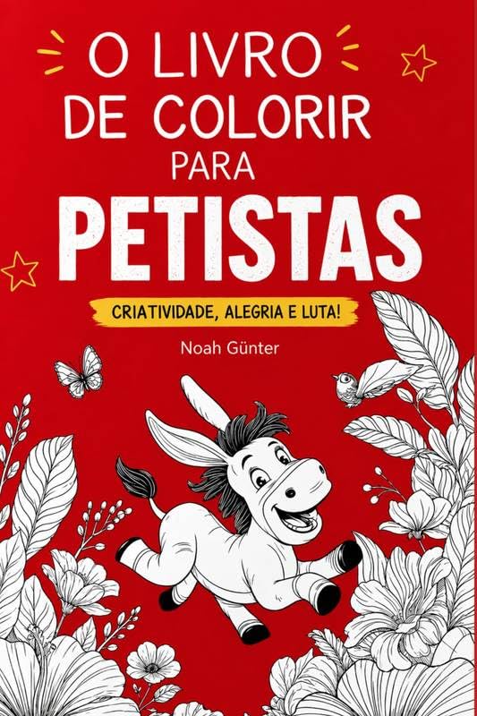 ler totalmente O Livro de Colorir para Petistas