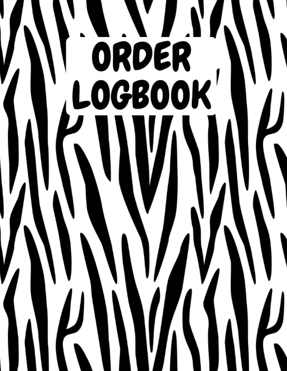 capítulo por capítulo baixar Order Logbook: Logbook Jungle 8.5x11 Animal Kingdom Themed Order Logbook v13