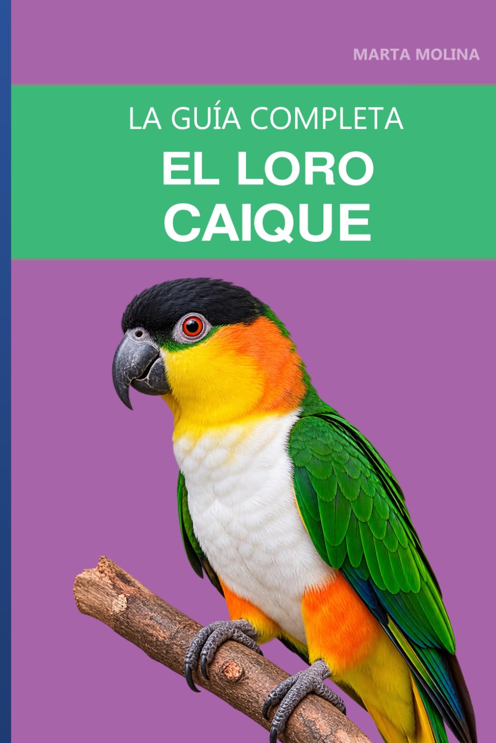 El loro caique: Guía completa sobre cuidados, juegos de alta energía y cómo gestionar la agresividad entre aves (Spanish Edition) baixar o livro de graça