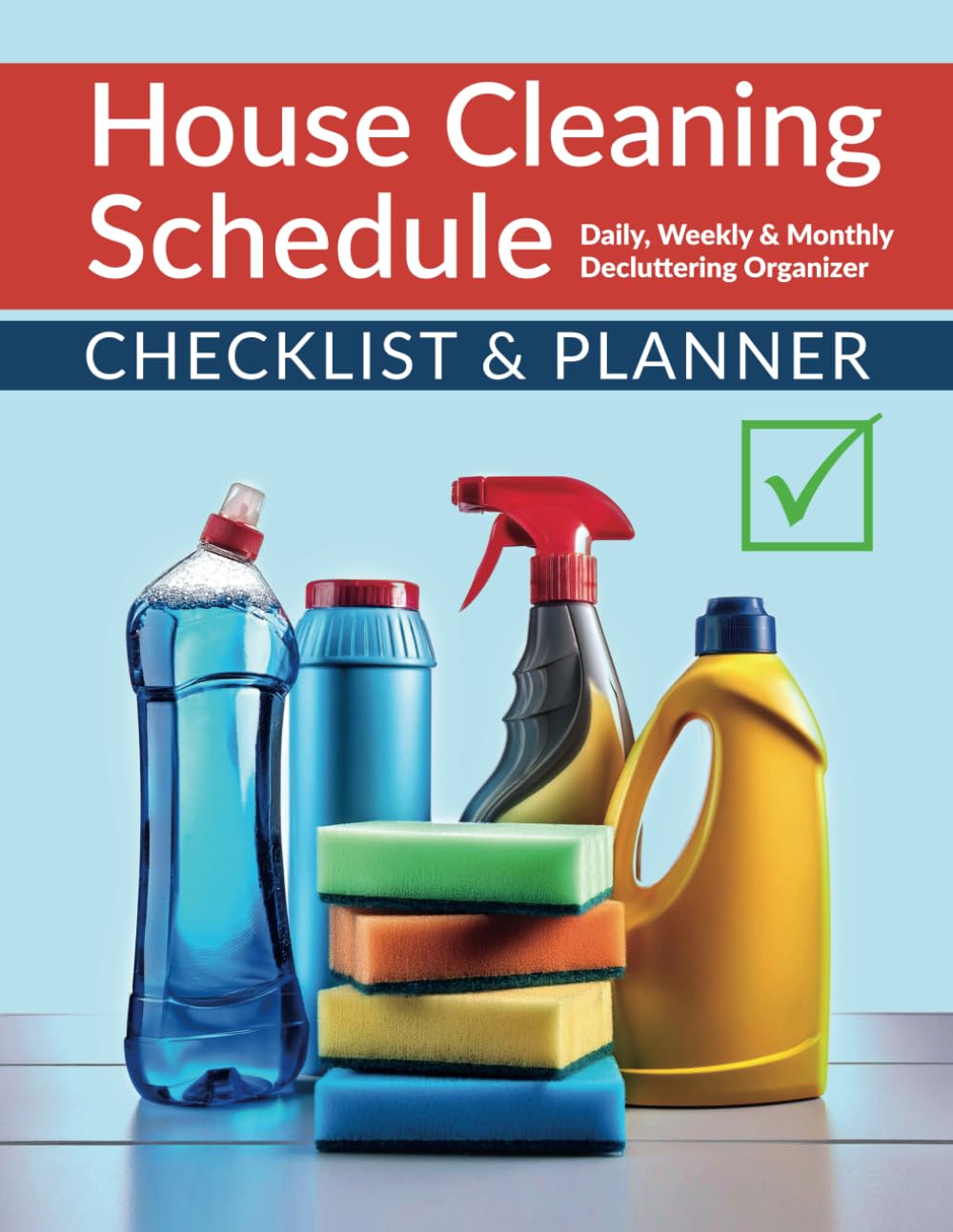 capítulo por capítulo baixar House Cleaning Schedule Checklist & Planner: Daily, weekly & monthly decluttering organizer