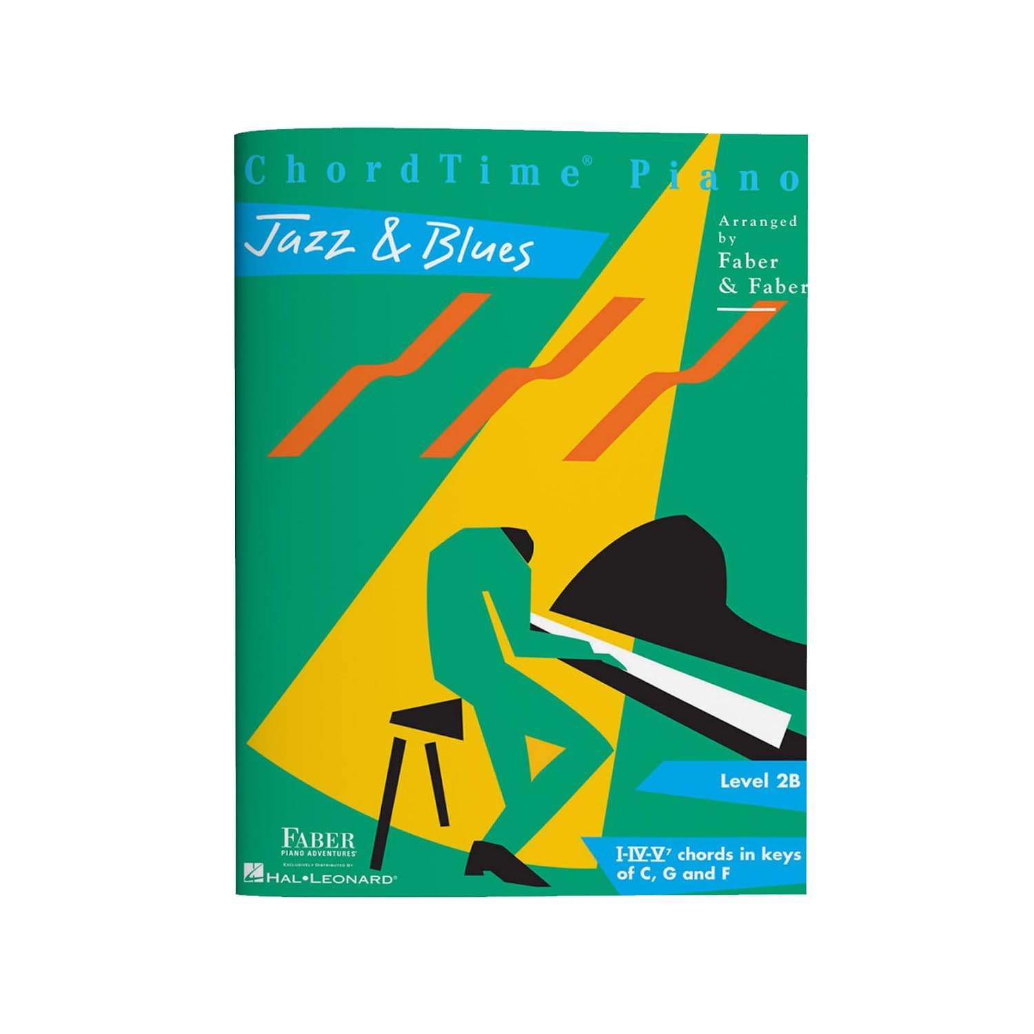 Chordtime Piano Jazz & Blues - Level 2b