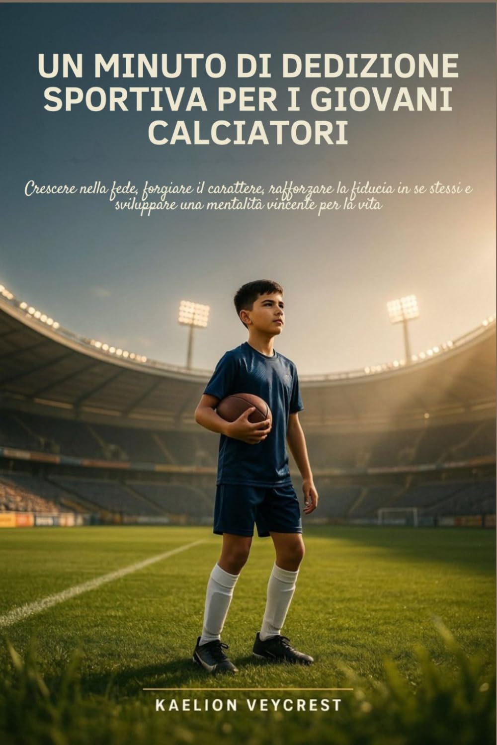 ler totalmente UN MINUTO DI DEDIZIONE SPORTIVA PER I GIOVANI CALCIATORI: Crescere nella fede, forgiare il carattere, rafforzare la fiducia in se stessi e sviluppare... vincente per la vita (Italian Edition)