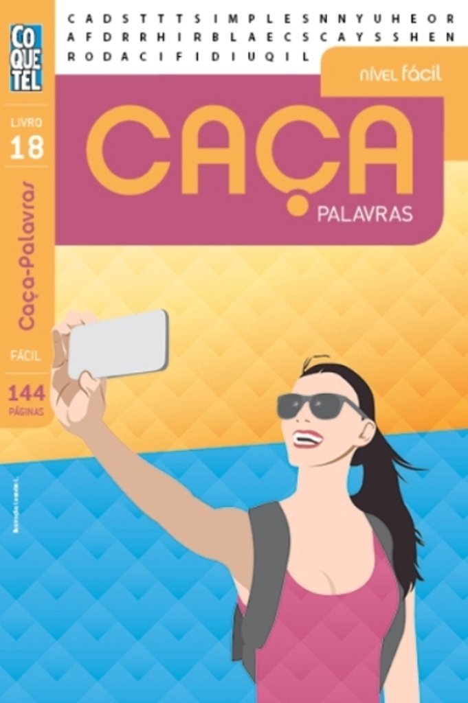 Caça Palavras - Volume 18