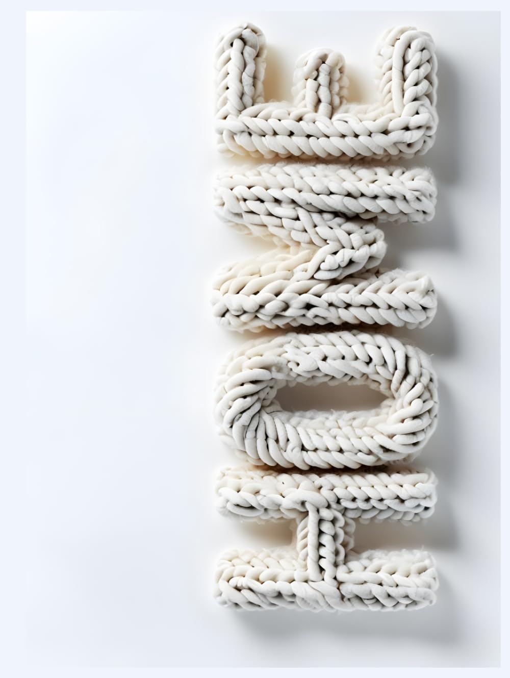 HOME: Oversized Decorative Coffee Table Book for Cozy Home Decor | Neutral Chunky Knit Accent Book: for Interior Styling, Shelf Decor, Home Staging & Display, Hardcover, 8.25x11 in, 300 Dotted Pages baixar o livro de graça