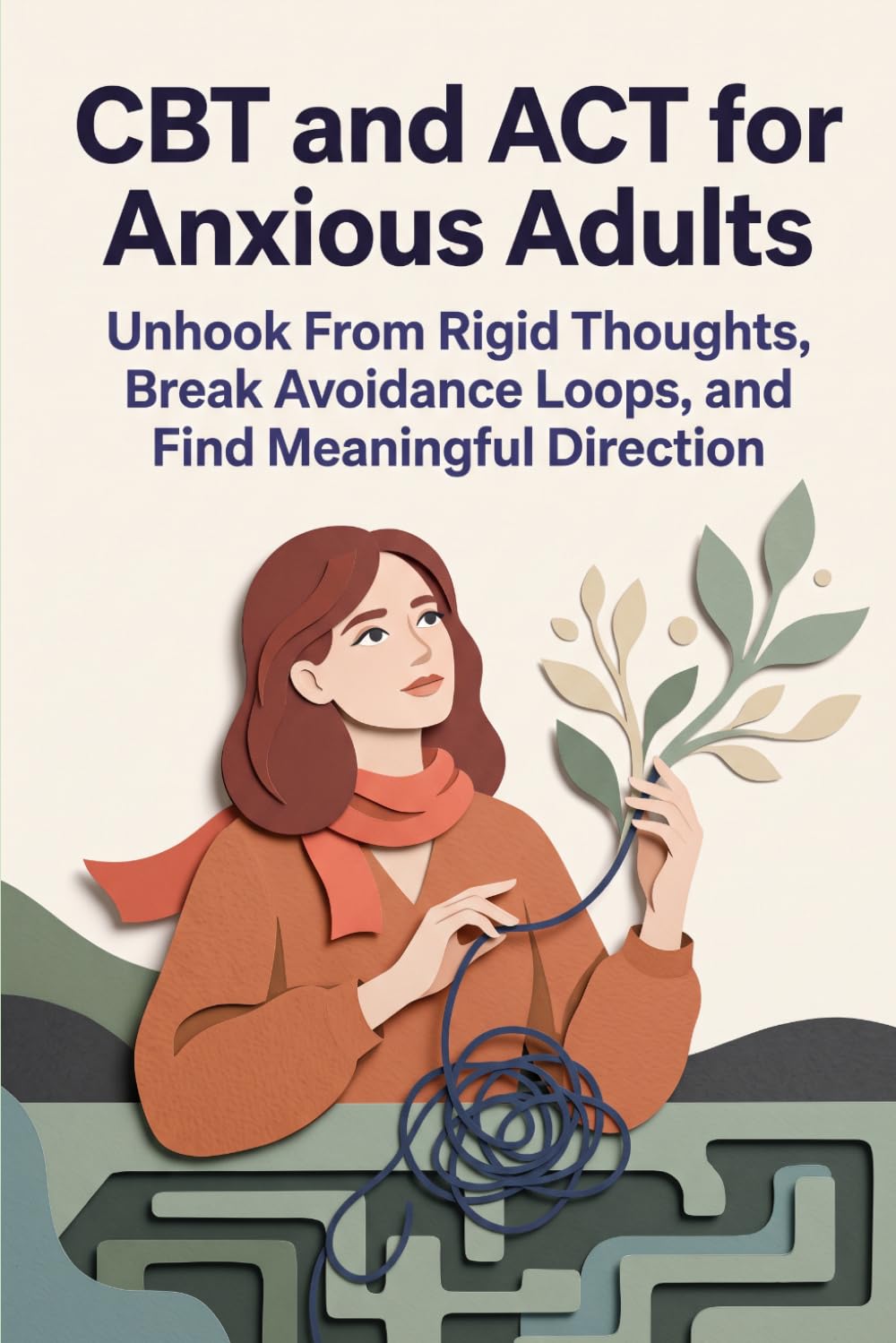 ler totalmente CBT and ACT for Anxious Adults: Unhook From Rigid Thoughts, Break Avoidance Loops, and Find Meaningful Direction