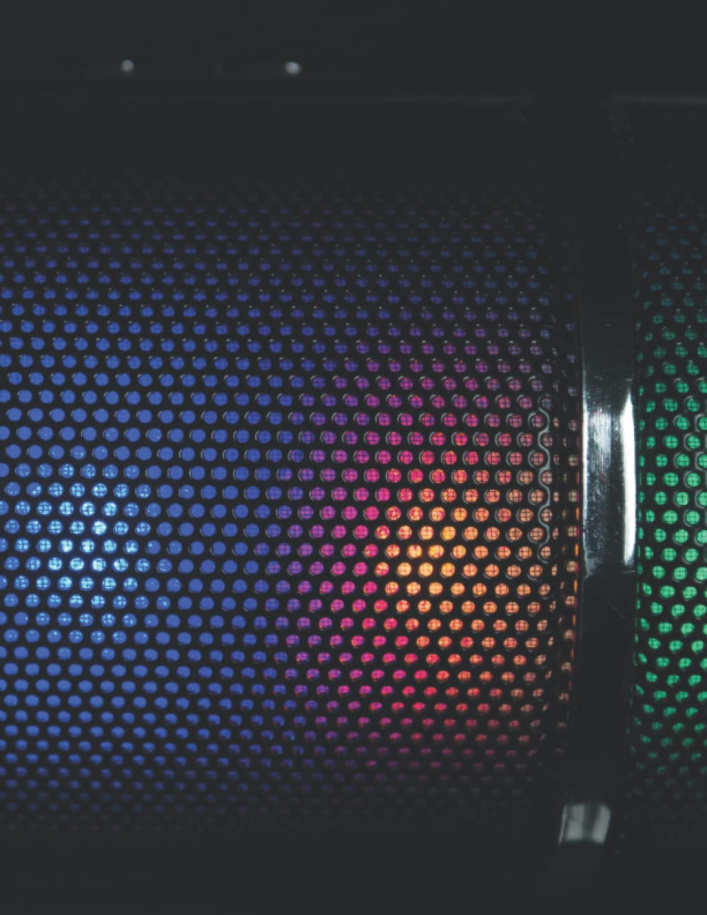 capítulo por capítulo baixar Notebook: Abstract colourful speaker Notebook - College Ruled 110 Pages - Large 8.5 x 11