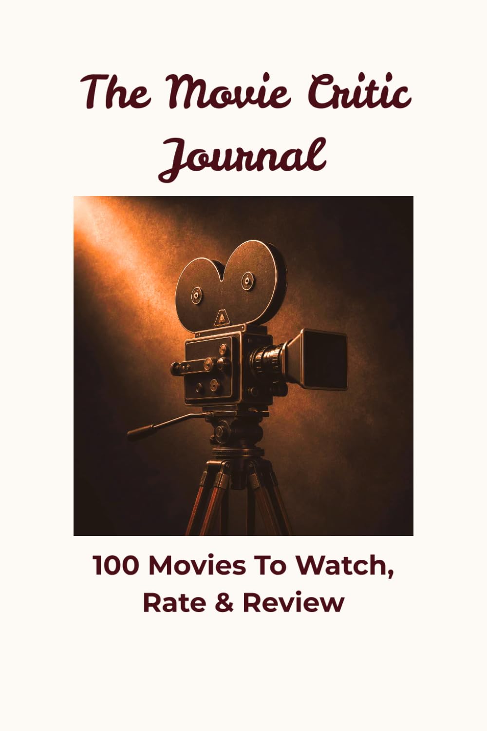 The Movie Critic Journal: 100 Movies to Watch, Rate & Review - A Premium Film Log Book for Cinephiles, Movie Lovers and Critics baixar o livro de graça