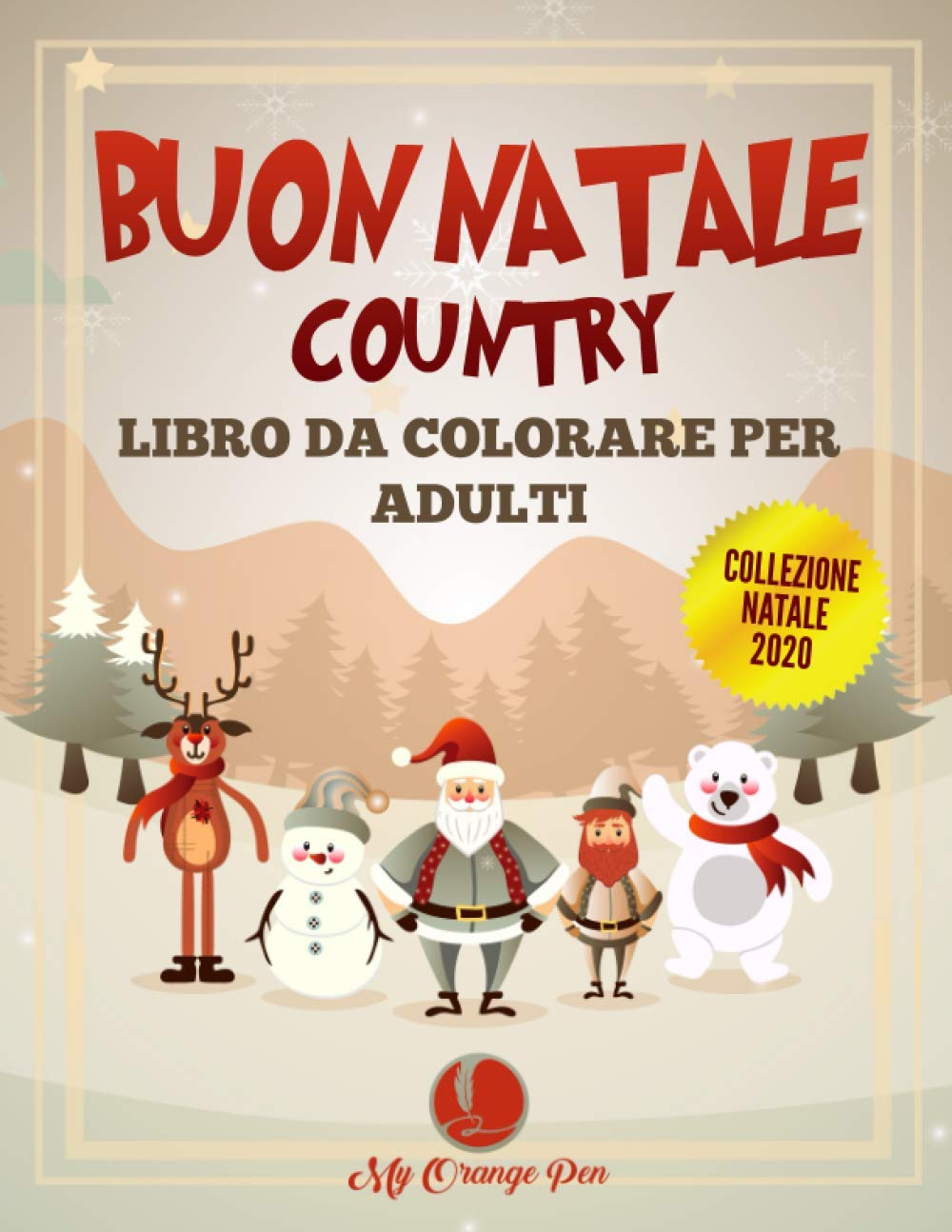 capítulo por capítulo baixar Buon Natale Country: 25 Disegni Divertenti, Festosi e Antistress con Bellissime Scene Natalizie Rilassanti (Italian Edition)