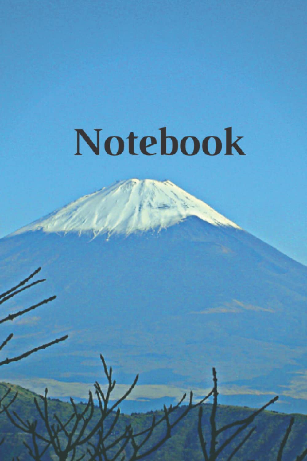ler totalmente Notebook: Japan Mont Fuji Notebook - Japanese landscape Art Journal/Diary - 6" x 9” - 120 Pages - College Ruled Notebook - Soft Cover - Matte Finish | Collect your Thoughts and Ideas