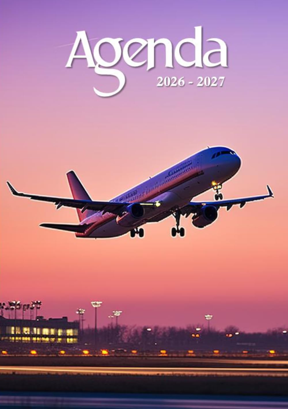 capítulo por capítulo baixar AGENDA SCOLAIRE 2026-2027: AVION | Organisateur et Planificateur Journalier | 1 Jour Par Page avec Horaire | pour fille et garçon (French Edition)