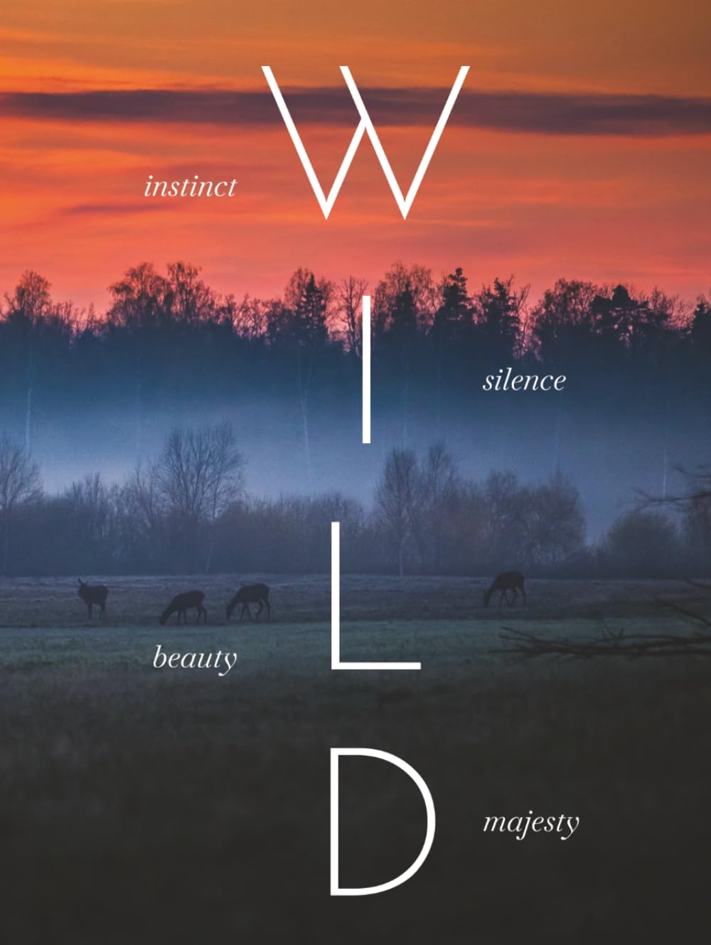ler totalmente WILD: A visual journey into freedom (THE COFFEE TABLE BOOKS)