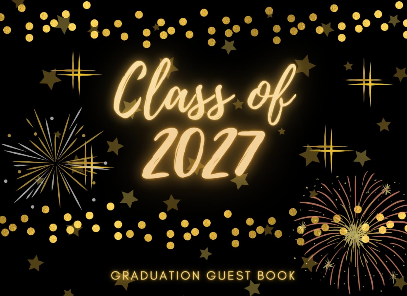 capítulo por capítulo baixar Class of 2027 - Graduation Guest Book: Graduation Party Sign In Book to Record Your Guests' Messages, Graduation Notebook for Signatures, Graduation Autograph Book, Graduation Party Guest Book 2027
