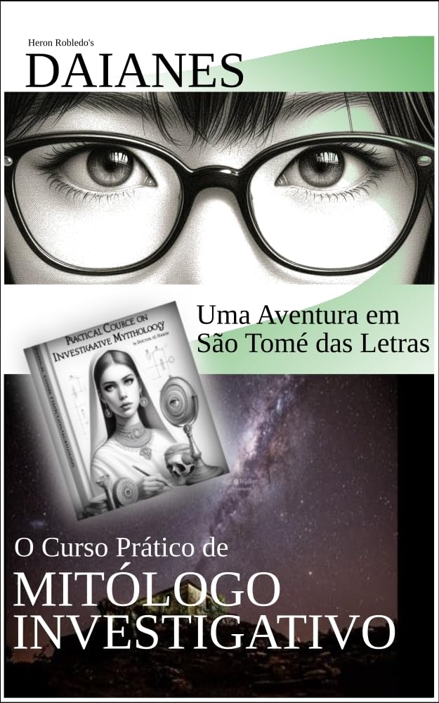 O CURSO PRÁTICO DE MITÓLOGO INVESTIGATIVO: Heron Robledo's DAIANES baixar livro de graça