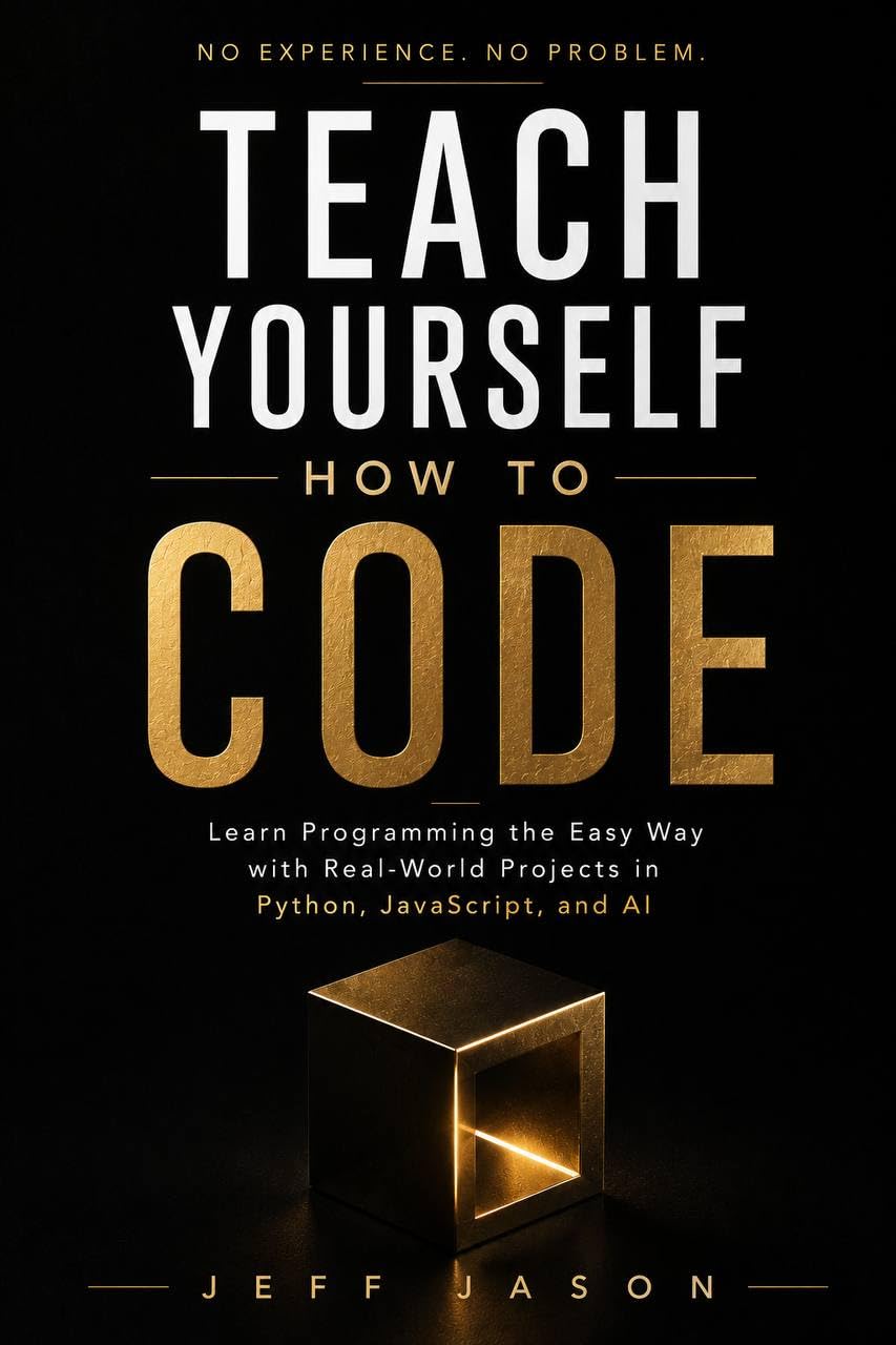 Teach Yourself How to Code: Learn Programming the Easy Way with Real-World Projects in Python, JavaScript, and AI (English Edition) baixar o livro de graça