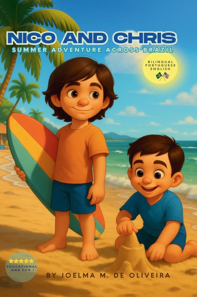 capítulo por capítulo baixar Nico and Chris: summer adventure across Brazil