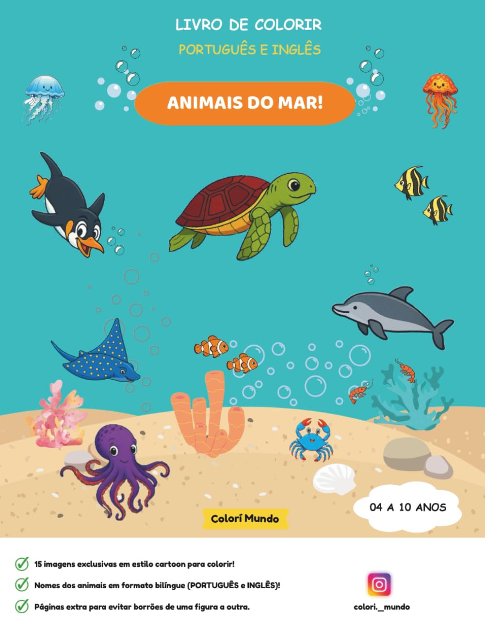 ler totalmente Animais do Mar (Portuguese Edition)