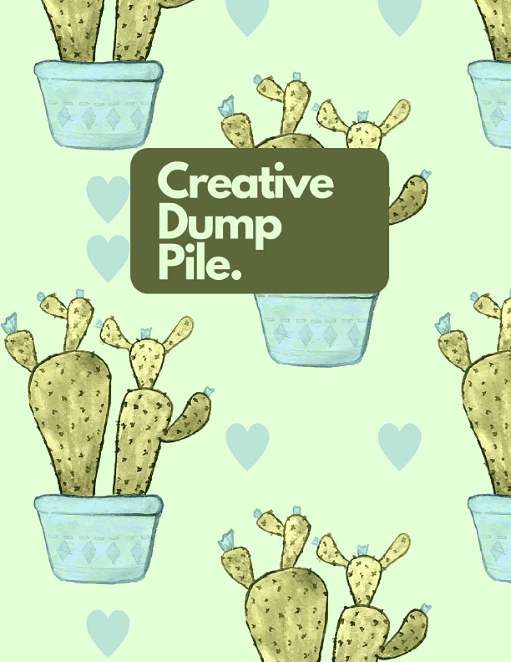 capítulo por capítulo baixar Lined Notebook Journal ‘Creative Dump Pile’: Beautiful Colorful Cover Notebook For Taking Notes And Journaling 8.5x11