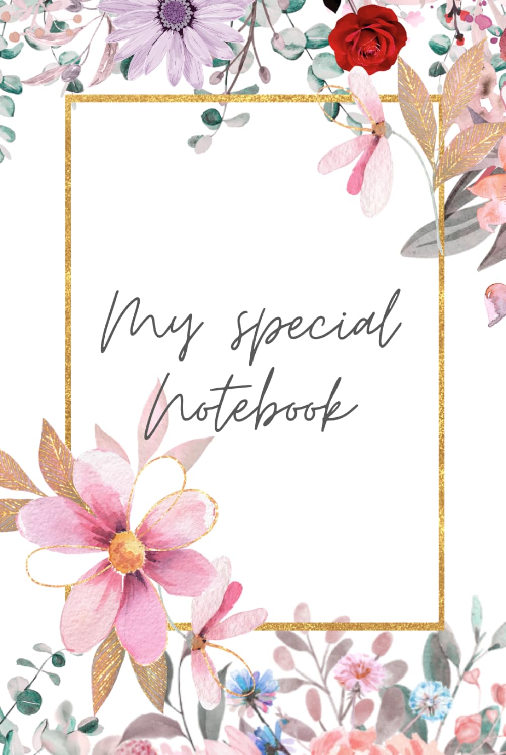 capítulo por capítulo baixar My Special Notebook: Positive Journal, Notebook to write in, Composition Notebook