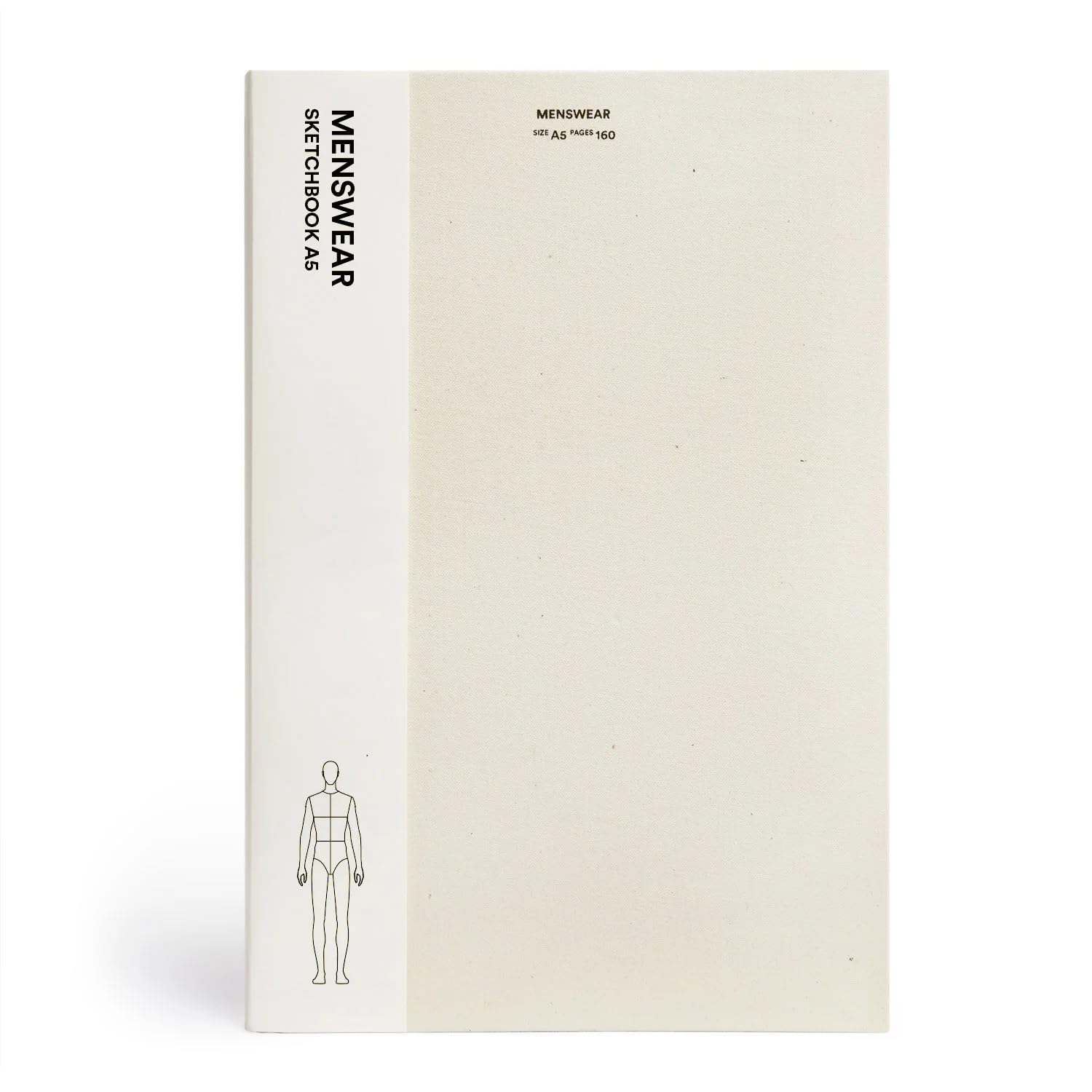 ler totalmente Fashionary Menswear Sketchbook A5