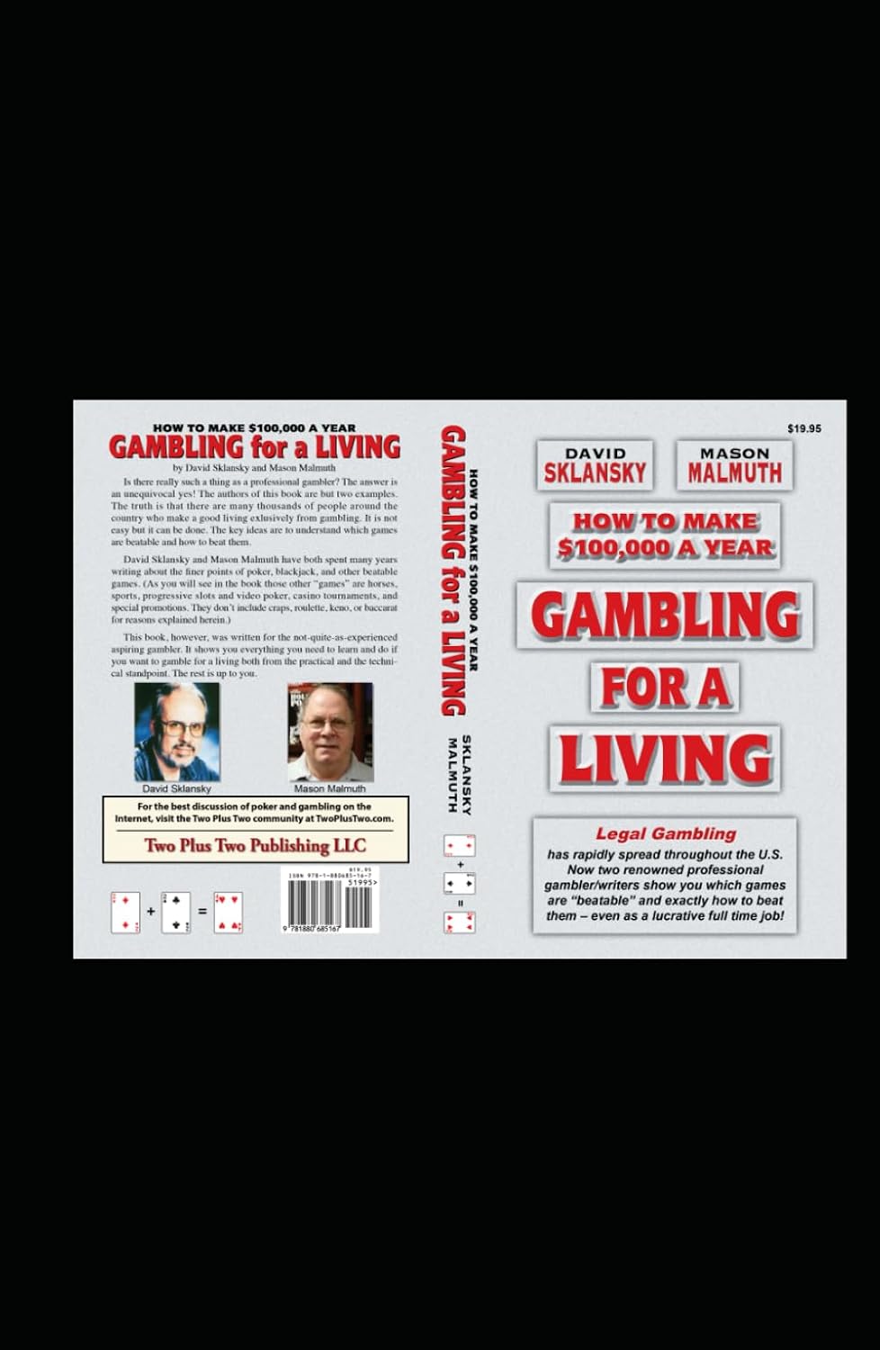 ler totalmente Gambling for a Living: How to Make $100,000 a Year (Sklansky Poker/Gambling Series)
